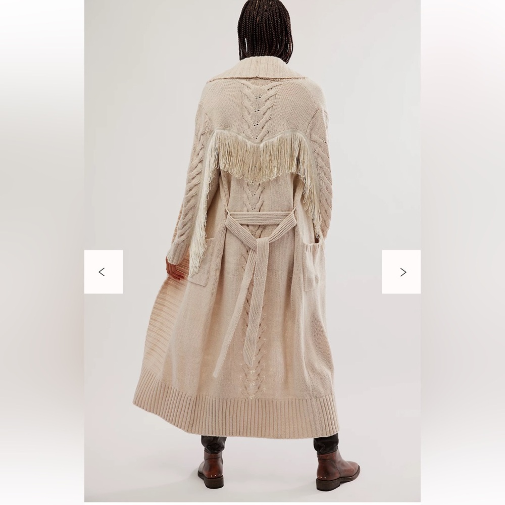 COPY DO NOT PURCHASE - Understated Leather Rodeo Robe with more photos